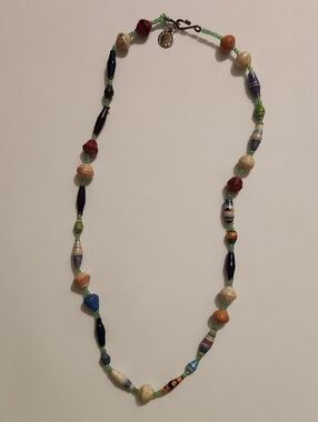 Bead For Life Multicolor Bead Necklace